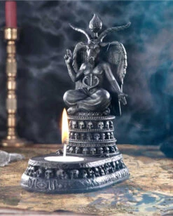 Baphomet's Hingabe Teelicht Halter 17cm 15 Baphomet's Hingabe Teelicht Halter 17cm -FaschingFreude Verkäufe baphomets devotion teelicht halter baphomets devotion tea light holder gothic deko 54571 07
