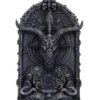 Baphomet's Invocation Wandbild 30,5cm -FaschingFreude Verkäufe baphomets invocation wandbild baphomets invocation wall plaque gothic deko 54568 01