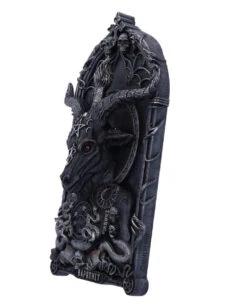 Baphomet's Invocation Wandbild 30,5cm -FaschingFreude Verkäufe baphomets invocation wandbild baphomets invocation wall plaque gothic deko 54568 02