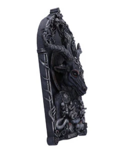 Baphomet's Invocation Wandbild 30,5cm -FaschingFreude Verkäufe baphomets invocation wandbild baphomets invocation wall plaque gothic deko 54568 04