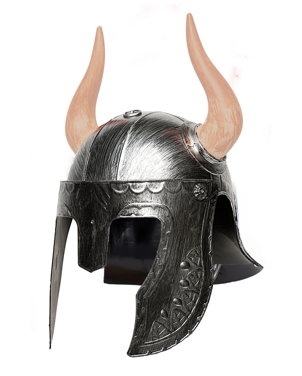 Martialischer Krieger Helm Mit Hörner 3 Martialischer Krieger Helm Mit Hörner