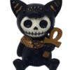 Furrybones Figur - Bastet Klein -FaschingFreude Verkäufe baset furrybones.figur furrybones sammlerfigur skelett figur halloween deko 37017 01