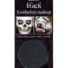 Karneval Basic Make-up Schwarz -FaschingFreude Verkäufe basis make up schwarz halloween make up karneval make up 21972 1