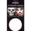 Karneval Basic Make Up Weiss -FaschingFreude Verkäufe basis make up weiss halloween make up karneval make up 21971 1