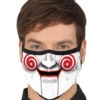 Bauchredner Puppe 3-lagige Community Maske -FaschingFreude Verkäufe bauchredner puppe 3 lagige alltagsmaske bauchredner puppe community maske ventriloquo community mask 51256 01
