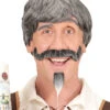 Bayer Perücke Mit Schnurrbart & Kinnbart 1 Bayer Perücke Mit Schnurrbart & Kinnbart -FaschingFreude Verkäufe bayer peruecke mit schnurrbart und kinnbart bavarian mens wig with moustache and chin beard maennerperucken kaufen 36744 01