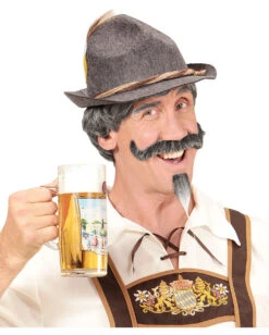 Bayer Perücke Mit Schnurrbart & Kinnbart -FaschingFreude Verkäufe bayer peruecke mit schnurrbart und kinnbart bavarian mens wig with moustache and chin beard maennerperucken kaufen 36744 02