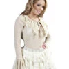 Burleska Langarm Shirt Beige