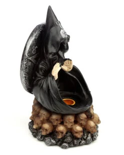 Black Magic Rückfluss Räucherkegelhalter 19,5cm 11 Black Magic Rückfluss Räucherkegelhalter 19,5cm -FaschingFreude Verkäufe black magic backflow raeucherkegelhalter black magic incense cone holder 54610 05