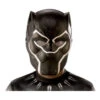 Black Panther Halbmaske Für Kinder -FaschingFreude Verkäufe black panther halbmaske fuer kinder marvel merchandise superhelden maske 37048