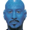 Glatzenfolie Blau -FaschingFreude Verkäufe blaue glatzenfolie alien glatzenfolie glatzenfolie aus latexe glatze schminken 19533