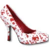 Pumps Mit Blutspritzern -FaschingFreude Verkäufe bloody pumps blutige highheels halloweenschuhe zombie pumps 18523