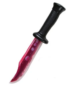 Scream Messer Mit Blut -FaschingFreude Verkäufe blutig gefuelltes scream messer original scream messer ghost face knife spielzeugwaffe scream bloody blade 15602 02