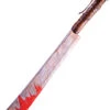Blutige Piraten Machete -FaschingFreude Verkäufe blutige piraten machete seeraeuber kostuemzubehoer halloween spielzeugwaffe fasching 14390