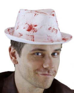 Blutiger Hut Für Herren 7 Blutiger Hut Für Herren -FaschingFreude Verkäufe blutiger hut fuer herren halloween hut blutiger braeutigam horror hochzeit bloody hat killer groom hat 53414 2