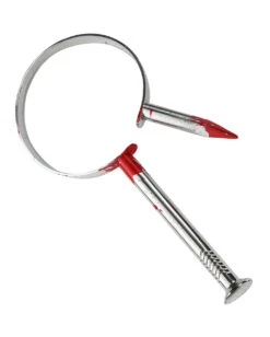 Blutiger Nagel Im Kopf