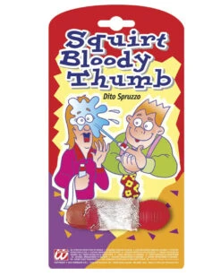 Spritzender Blutiger Finger Party Joke