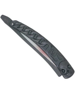 Rasiermesser Blutig 30cm -FaschingFreude Verkäufe blutiges rasiermesser bloody razor halloween kostuemzubehoer spielzeugwaffe messer 53320 2