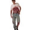 Blutiges Zombie Innereien T-Shirt -FaschingFreude Verkäufe blutiges zombie gedaerme t shirt blutige zombie innereien t shirt spill your guts t.shirt 39057 01