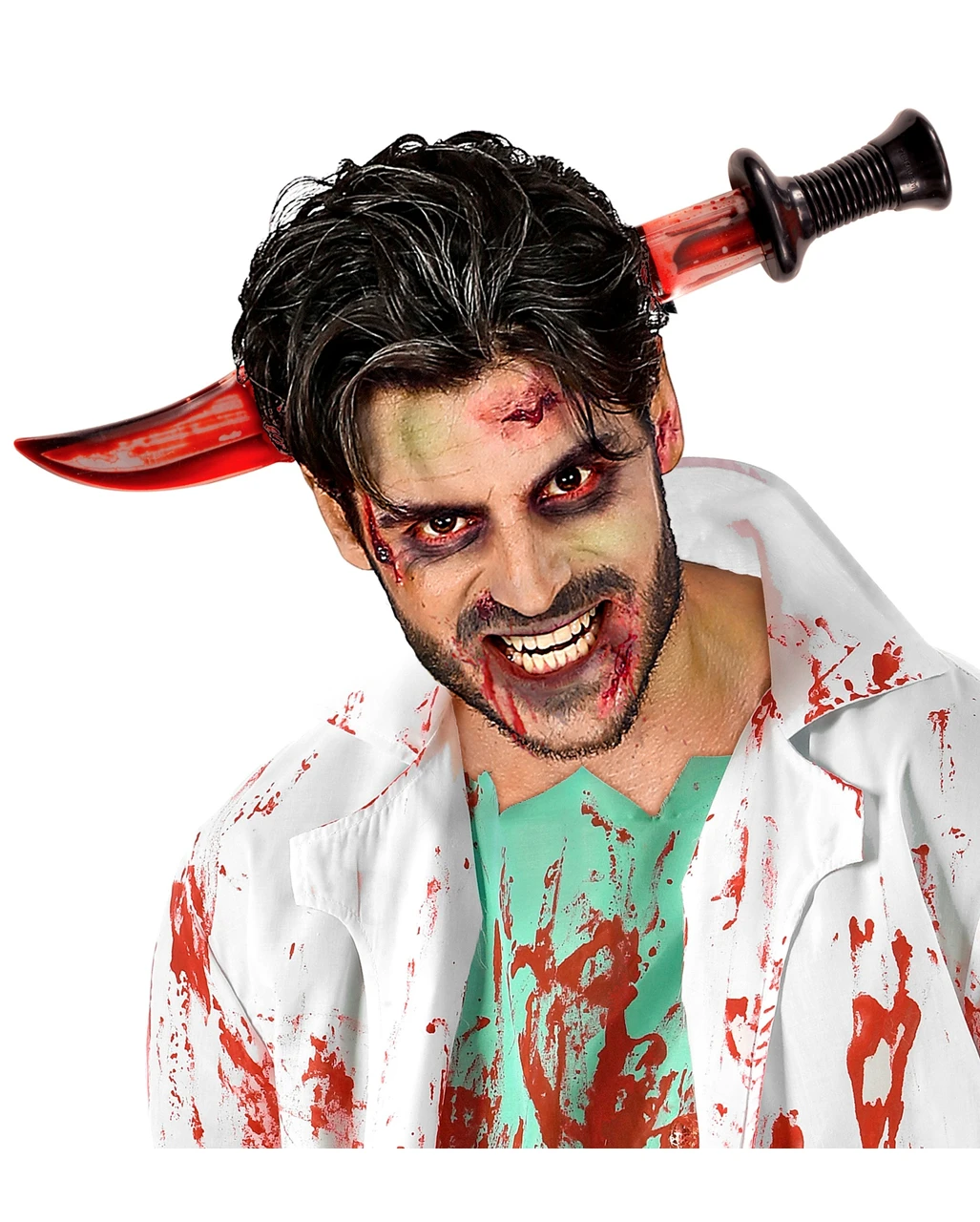 Blutiges Messer Im Kopf 4 Blutiges Messer Im Kopf – Bild 2