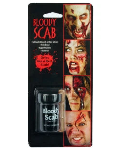 Krustenblut Als Spezial Make-up Effekt