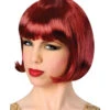 Kastanienroter Pagenkopf 1 Kastanienroter Pagenkopf -FaschingFreude Verkäufe bob peruecke kastanienrot pagenkopf damenperuecke flippig sassy wig dark red 25871