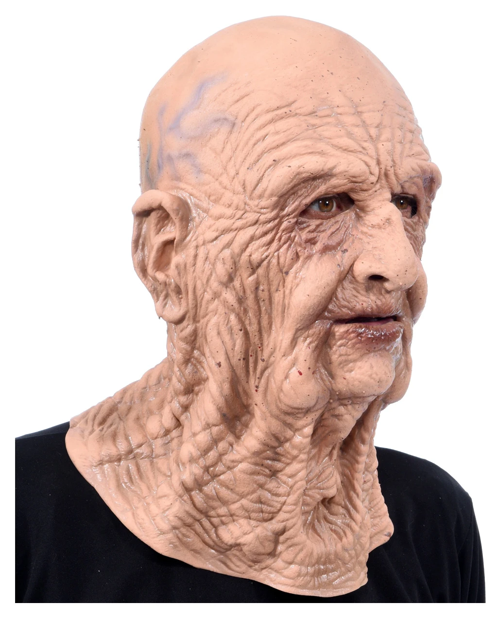 Alter Großvater Maske 5 Alter Großvater Maske – Bild 3