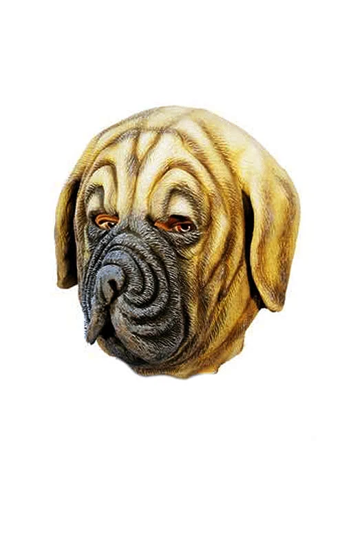 Boxer Hundemaske Aus Latex 3 Boxer Hundemaske Aus Latex