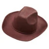 Sheriff Hut Braun 2 Sheriff Hut Braun -FaschingFreude Verkäufe brauner cowboyhut aus filz cowboy hat karnevalshut westernhut 22970 1