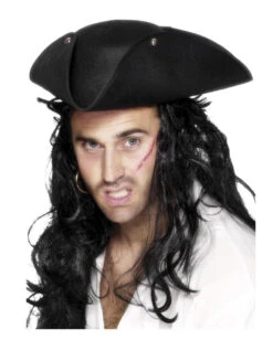 Buccaneer Piraten Hut