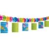 Bunte Laternen Girlande 2 Bunte Laternen Girlande -FaschingFreude Verkäufe bunte laternen girlande hawaii sommer beach party dekoration paper lantern garland 8801843
