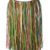 Hawaii Binde-Rock Bunt 2 Hawaii Binde-Rock Bunt -FaschingFreude Verkäufe bunter hawaii rock zum binden hula hula bastrock kostuem fuer die sommerparty 60290