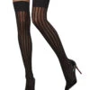 Halterlose Damenstrümpfe Schwarz 1 Halterlose Damenstrümpfe Schwarz -FaschingFreude Verkäufe burlesque overknees halterlose overknee struempfe elegeante struempfe 23780