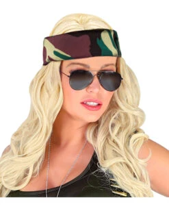 Camouflage Kopftuch -FaschingFreude Verkäufe camouflage bandana camouflage kopftuch army bandana military halstuch 54345 03