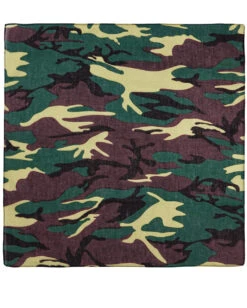 Camouflage Kopftuch -FaschingFreude Verkäufe camouflage bandana camouflage kopftuch army bandana military halstuch 54345 05