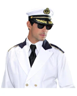 Kapitänsmütze Premium -FaschingFreude Verkäufe capitaensmuetze deluxe seefahrer kostuem zubehor fuer maenner 23379 2