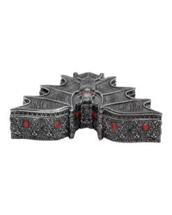 Carpe Noctem Fledermaus Schmuckschatulle -FaschingFreude Verkäufe carpe noctem vampi fledermaus schatulle carpe noctem jewellery box gothic geschenkartikel 39259 03