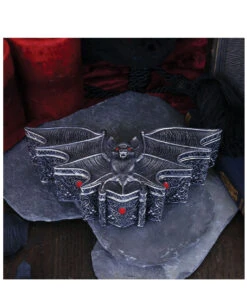 Carpe Noctem Fledermaus Schmuckschatulle -FaschingFreude Verkäufe carpe noctem vampi fledermaus schatulle carpe noctem jewellery box gothic geschenkartikel 39259 07