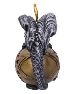 Drache Mit Pentagramm Christbaumkugel 10cm -FaschingFreude Verkäufe caspar drachen weihnachtskugel caspar drachen christbaumkugel caspar dragon ornament 50983 04