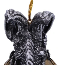 Drache Mit Pentagramm Christbaumkugel 10cm -FaschingFreude Verkäufe caspar drachen weihnachtskugel caspar drachen christbaumkugel caspar dragon ornament 50983 06