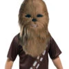 Chewbacca Maskottchen Maske