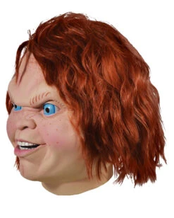 Chucky Die Mörderpuppe 2 Maske -FaschingFreude Verkäufe childs play 2 evil chucky maske halloween maske horrormaske chucky mask 36354 02