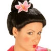 Japanerin Perücke Mit Blume 1 Japanerin Perücke Mit Blume -FaschingFreude Verkäufe china peruecke mit blume im haar traditionele geisha peruecke aisatische peruecke 22918 01