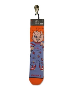 Good Guys Chucky Die Mörderpuppe Socken -FaschingFreude Verkäufe chucky die moerderpuppe good guys socken childs play chucky good guy socks geschenkidee horror fan 52333 3