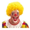 Gelbe Clowns Perücke 2 Gelbe Clowns Perücke -FaschingFreude Verkäufe clown perucke gelb zirkusclown peruecke clown wig yellow 64908