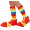 Rot-gelbe Clown Schuhe 1 Rot-gelbe Clown Schuhe -FaschingFreude Verkäufe clown schuhe rot gelb horror clown schuh ueberzieher spassmacher verkleidungs accessoires 35803
