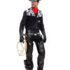 Texas Ranger Kostüm Set -FaschingFreude Verkäufe cowboykostuem set mit weste chaps guertel und bandana bild1 22887 01