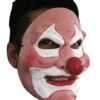 Verrückter Clown Halbmaske -FaschingFreude Verkäufe crazy clown maske verrueckter clown maske clown mask horror clown maske halloween maske 20793 01