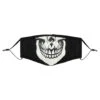 Scary Skull Alltagsmaske -FaschingFreude Verkäufe creepy skull alltagsmaske scary skull alltagsmaske scary skull community mask 50635 01
