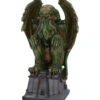 Cthulhu Statue Mit Flügel 32cm -FaschingFreude Verkäufe cthulhu figur mit fluegel cthulhu figurine with wings gothic deko gothic wohnaccessoire 50766 01